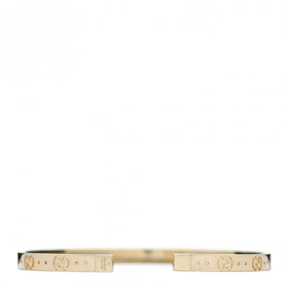 Gucci 18K Yellow Gold Icon Cuff Bracelet 2 of 3