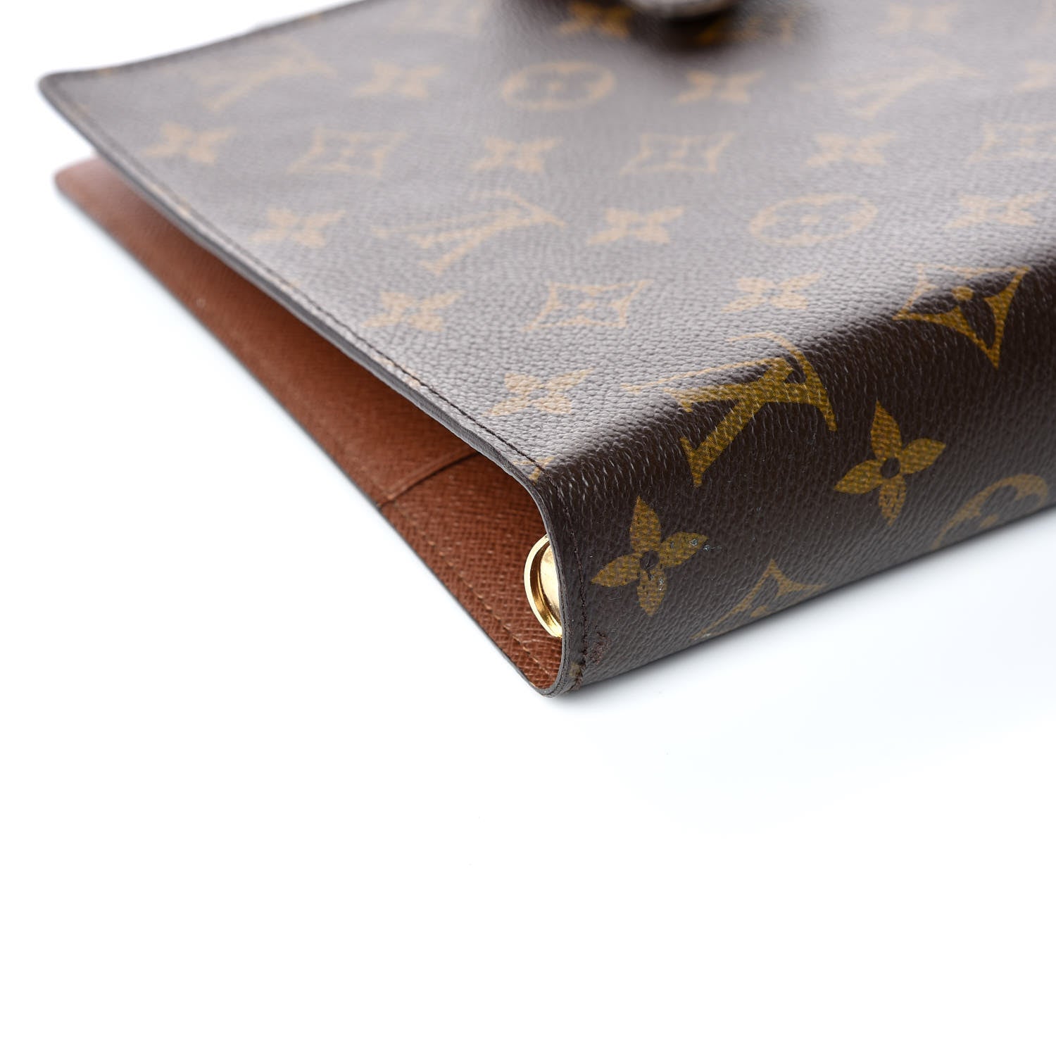 Louis Vuitton Monogram Large Ring Agenda Cover 6 of 10