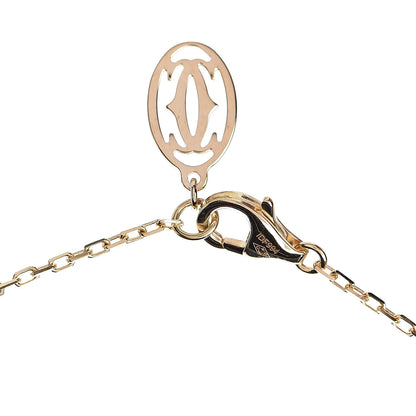Cartier 18K Yellow Gold Diamond SM D'Amour Pendant Necklace 5 of 7