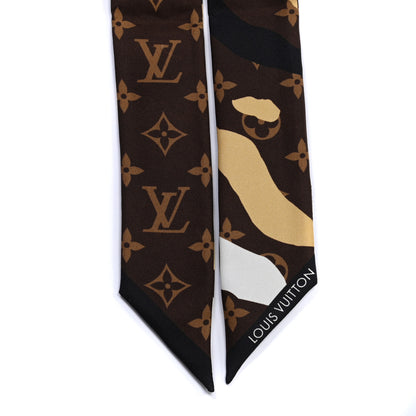 Louis Vuitton X LOL Silk Monogram BB Bandeau Gold Silver 2 of 3