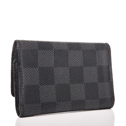 Louis Vuitton Damier Graphite Multicles 6 Key Holder 3 of 11