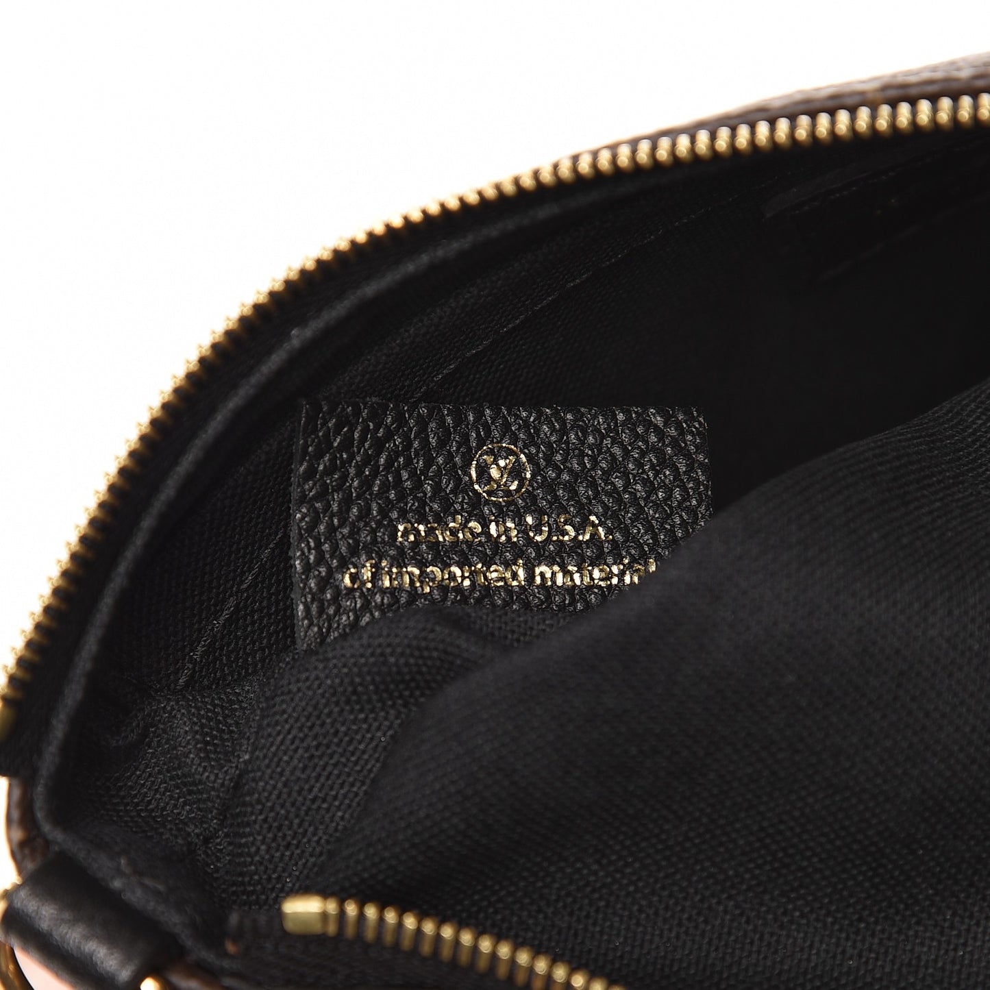 Monogram Pallas Clutch Black