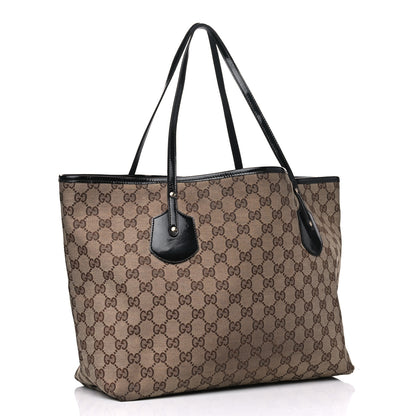 Gucci Monogram Small Jolie Tote Black 2 of 10