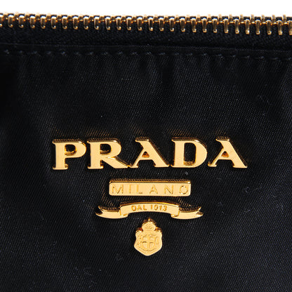 Prada Nylon Shoulder Bag Black 6 of 9