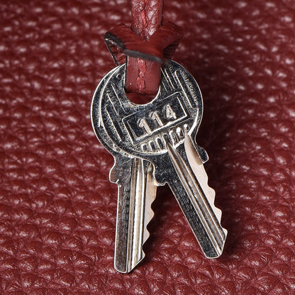 Hermes Togo Birkin 35 Rouge H 22 of 35