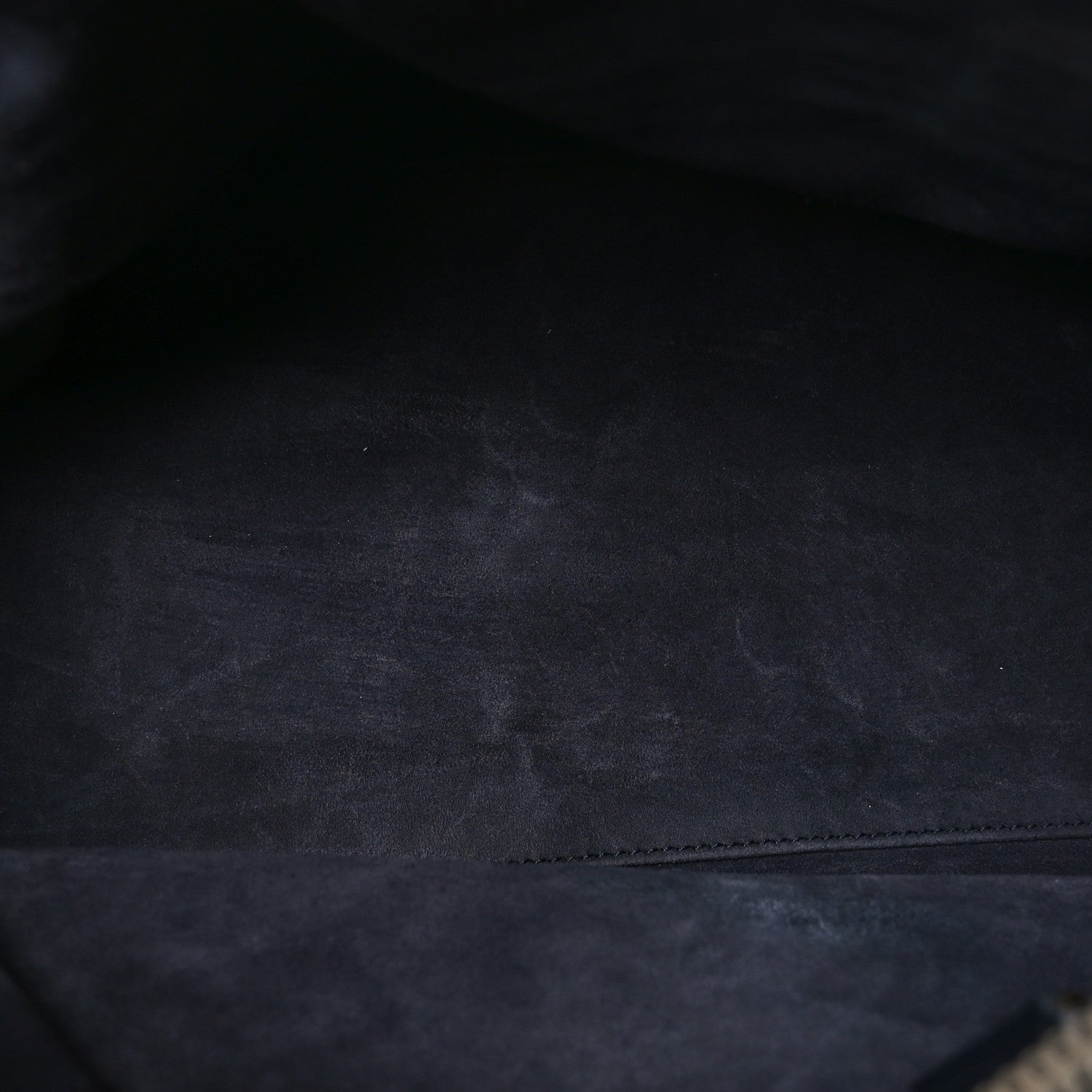 Saint Laurent Calfskin Classic Duffle 6 Marine 4 of 9