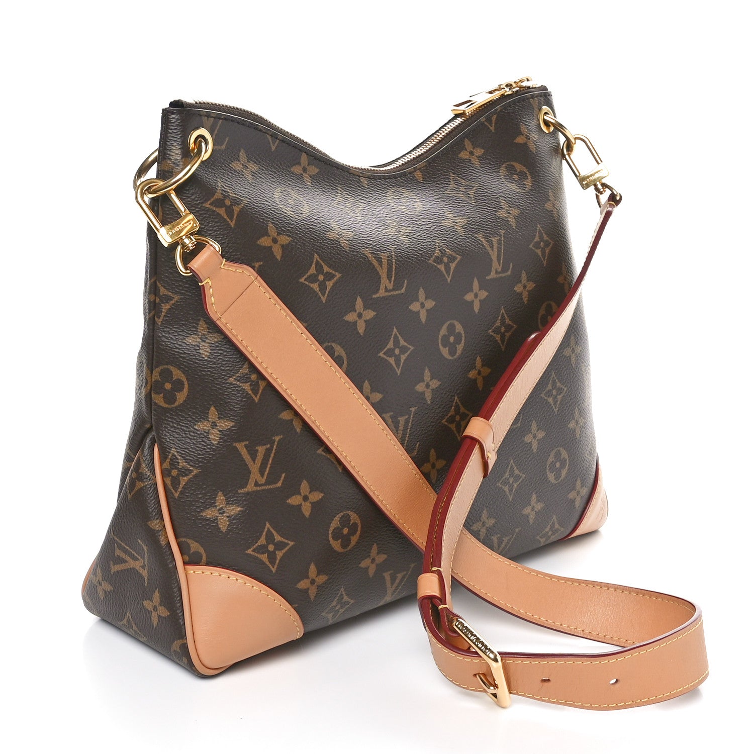 Louis Vuitton Monogram Odeon MM Natural 1 of 9