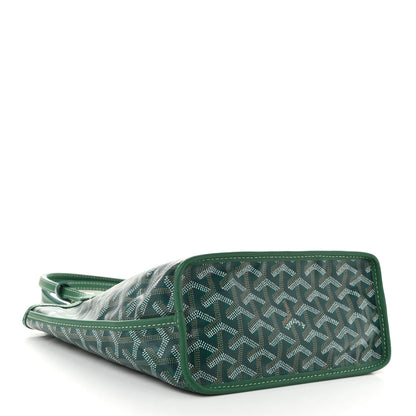 Goyard Goyardine Reversible Mini Anjou Green 7 of 17