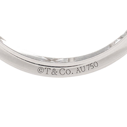 Tiffany 18K White Gold Diamond Atlas Pierced Ring 51 5.75 4 of 4