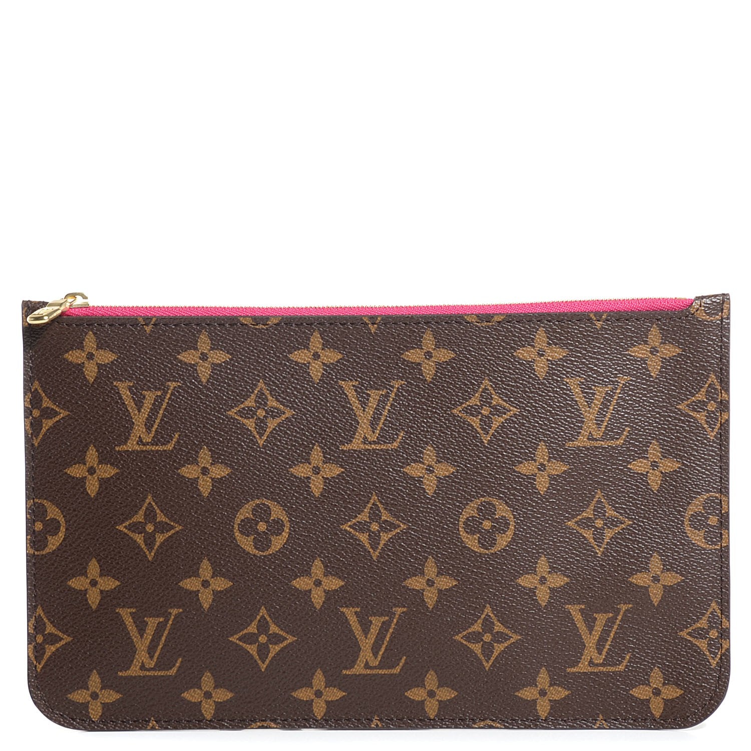 Louis Vuitton Monogram Neverfull MM GM Pochette Pivoine 1 of 8