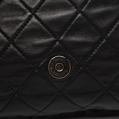 Chanel Lambskin Quilted Small Sharpei Flap Black 15 of 22