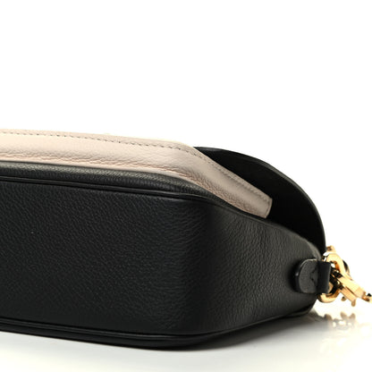Louis Vuitton Grained Calfskin Lockme Tender Black 7 of 7