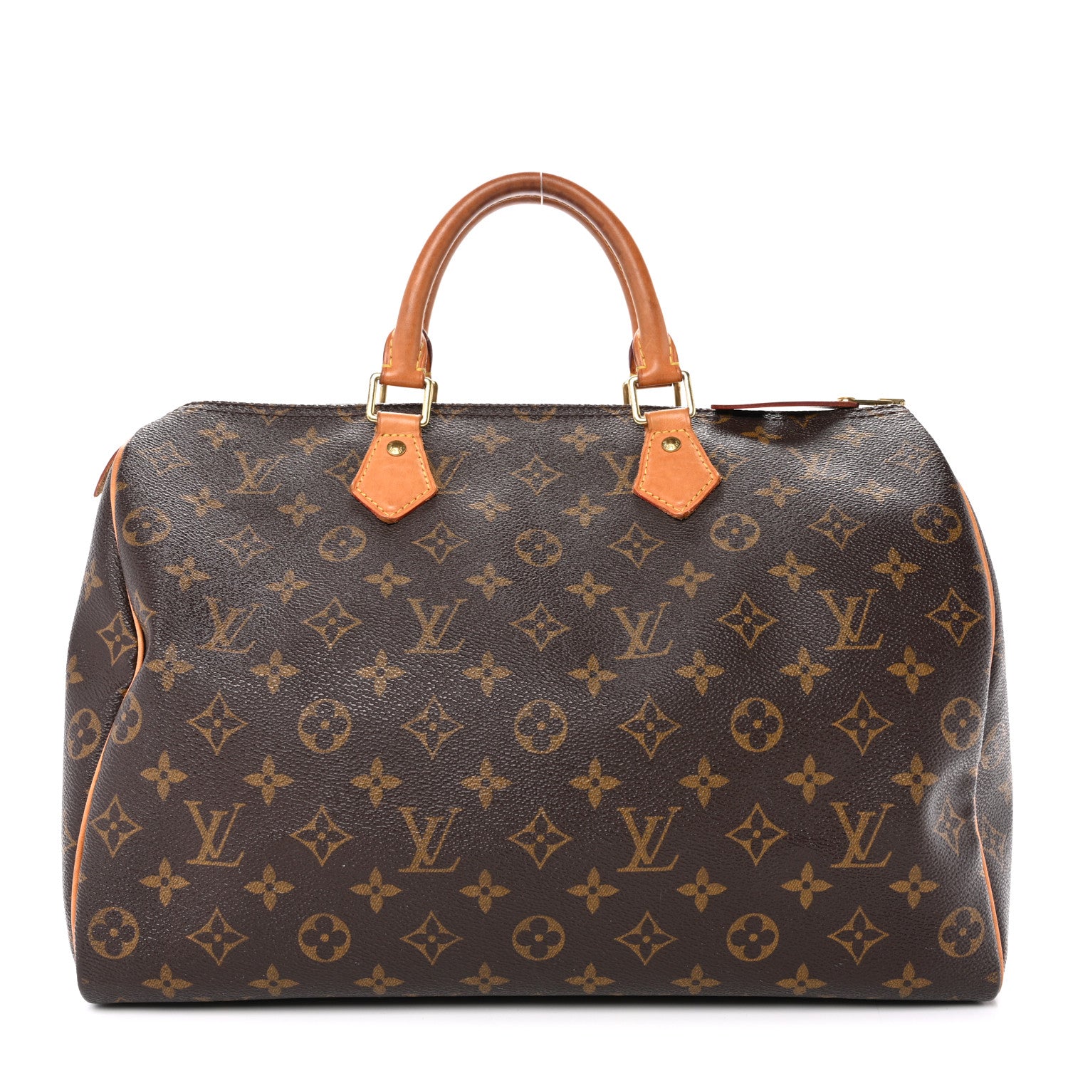 Louis Vuitton Monogram Speedy 35 1 of 15