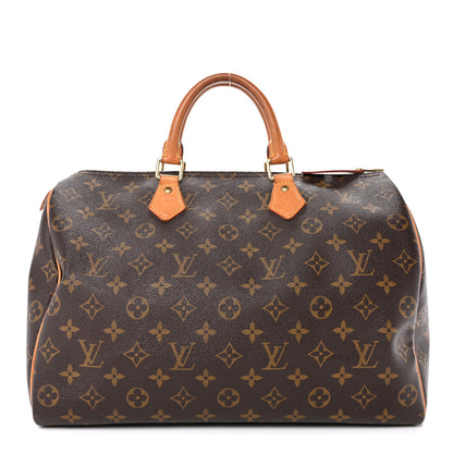 Louis Vuitton Monogram Speedy 35 1 of 15