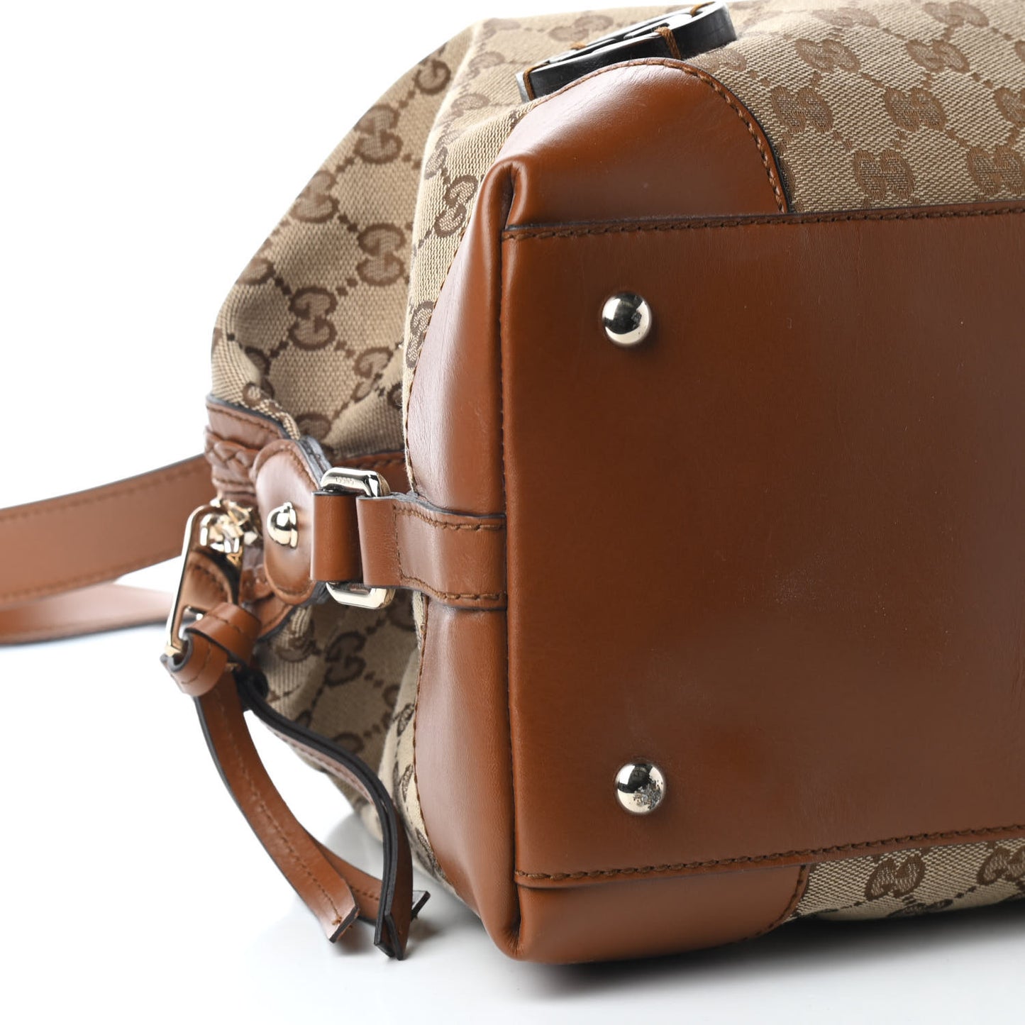 Monogram Small Brick Lane Boston Light Brown
