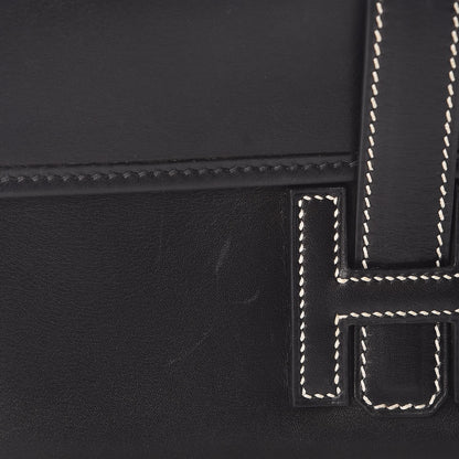 Hermes Box Mini Jige 20 Clutch Black 8 of 9