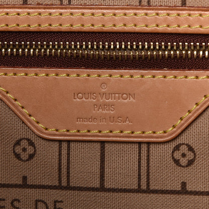 Louis Vuitton Monogram Neverfull MM 7 of 11