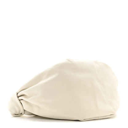 Bottega Veneta Nappa Mini Double Knot Bag White 4 of 12