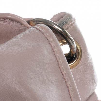 Miu Miu Lux Leather Matelasse Coffer Deserto 10 of 10
