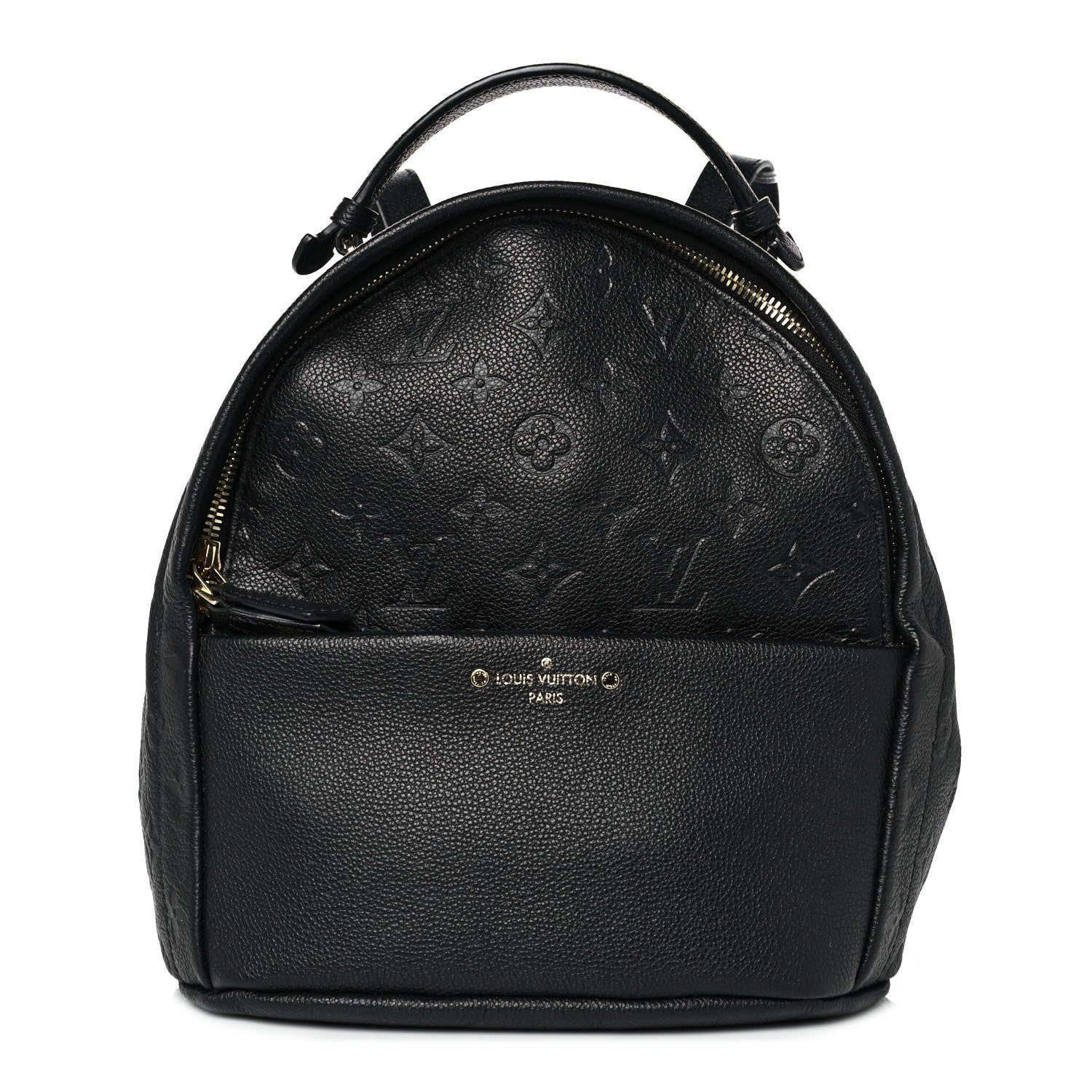 Louis Vuitton Empreinte Sorbonne Backpack Black 1 of 8
