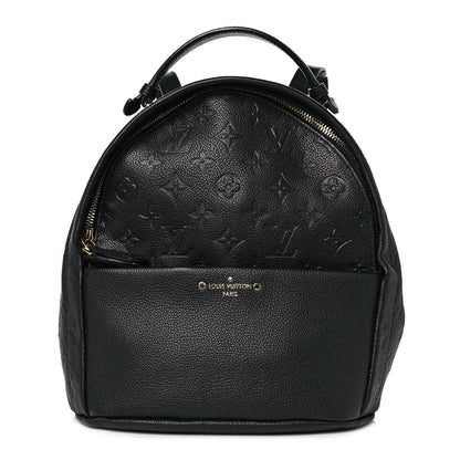 Louis Vuitton Empreinte Sorbonne Backpack Black 1 of 8
