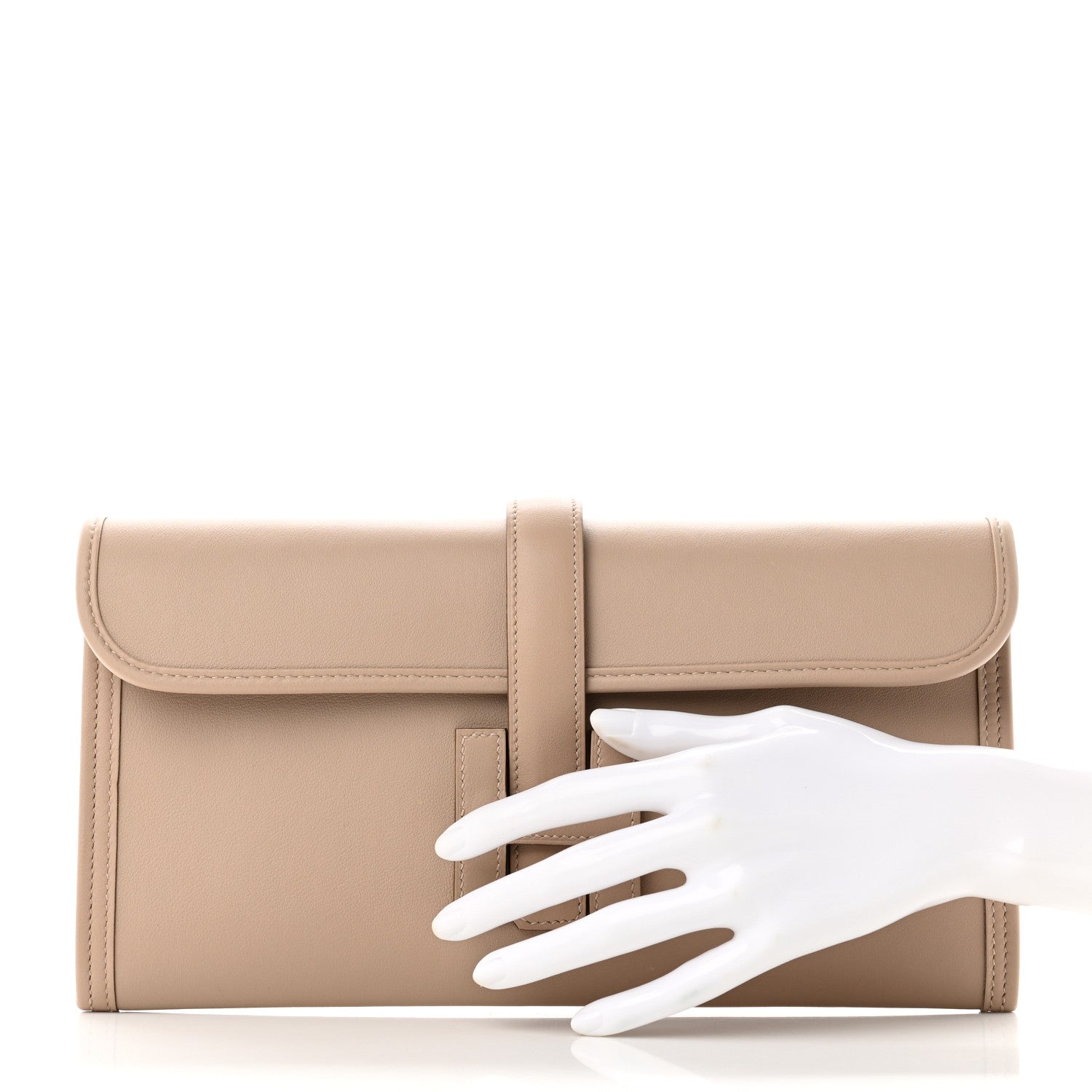 Hermes Swift Jige Elan 29 Clutch Argile 2 of 7