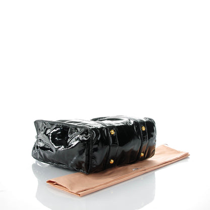 Miu Miu Vinyl Tote Black 4 of 8