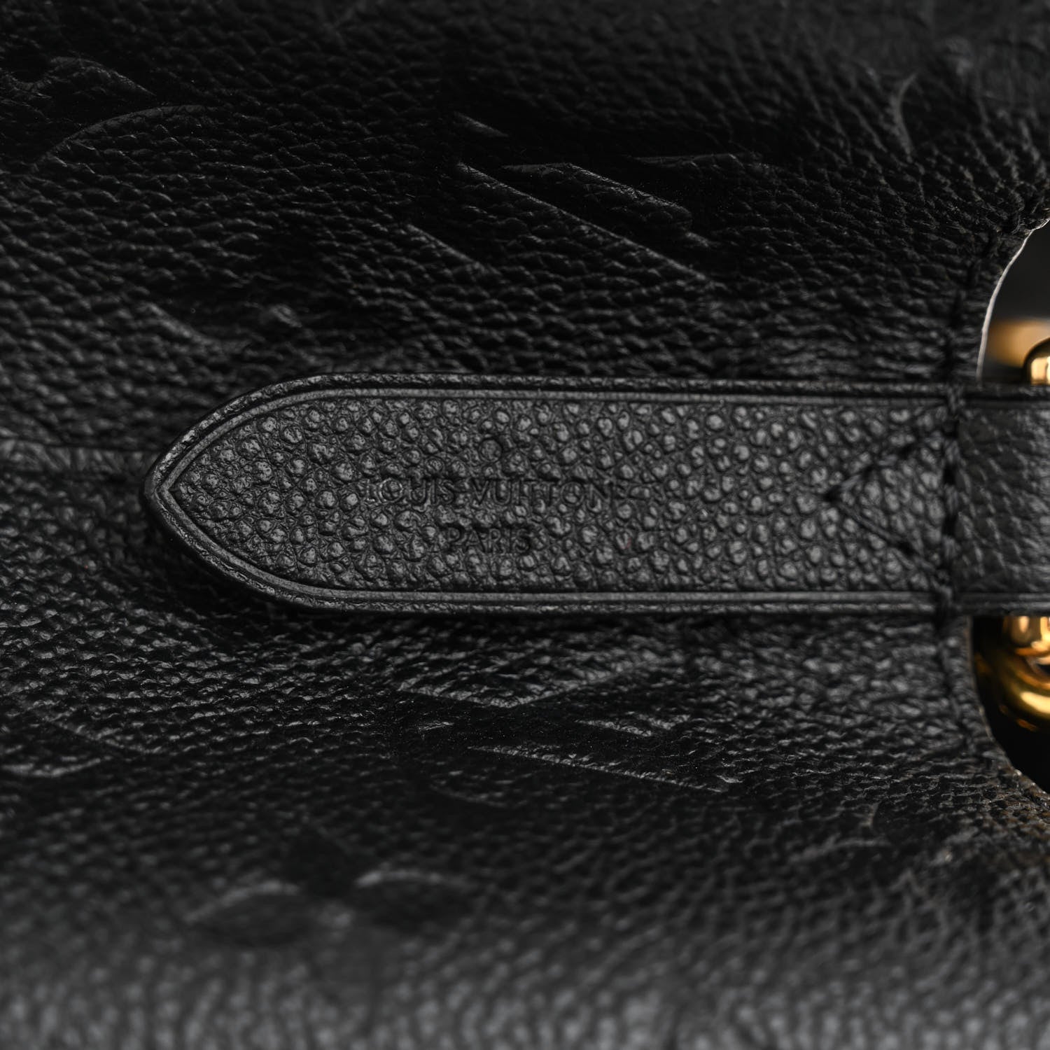 Louis Vuitton Empreinte Neonoe MM Black 6 of 10