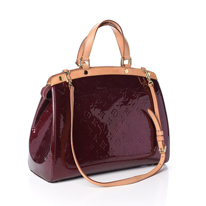 Louis Vuitton Vernis Brea GM Rouge Fauviste 2 of 8