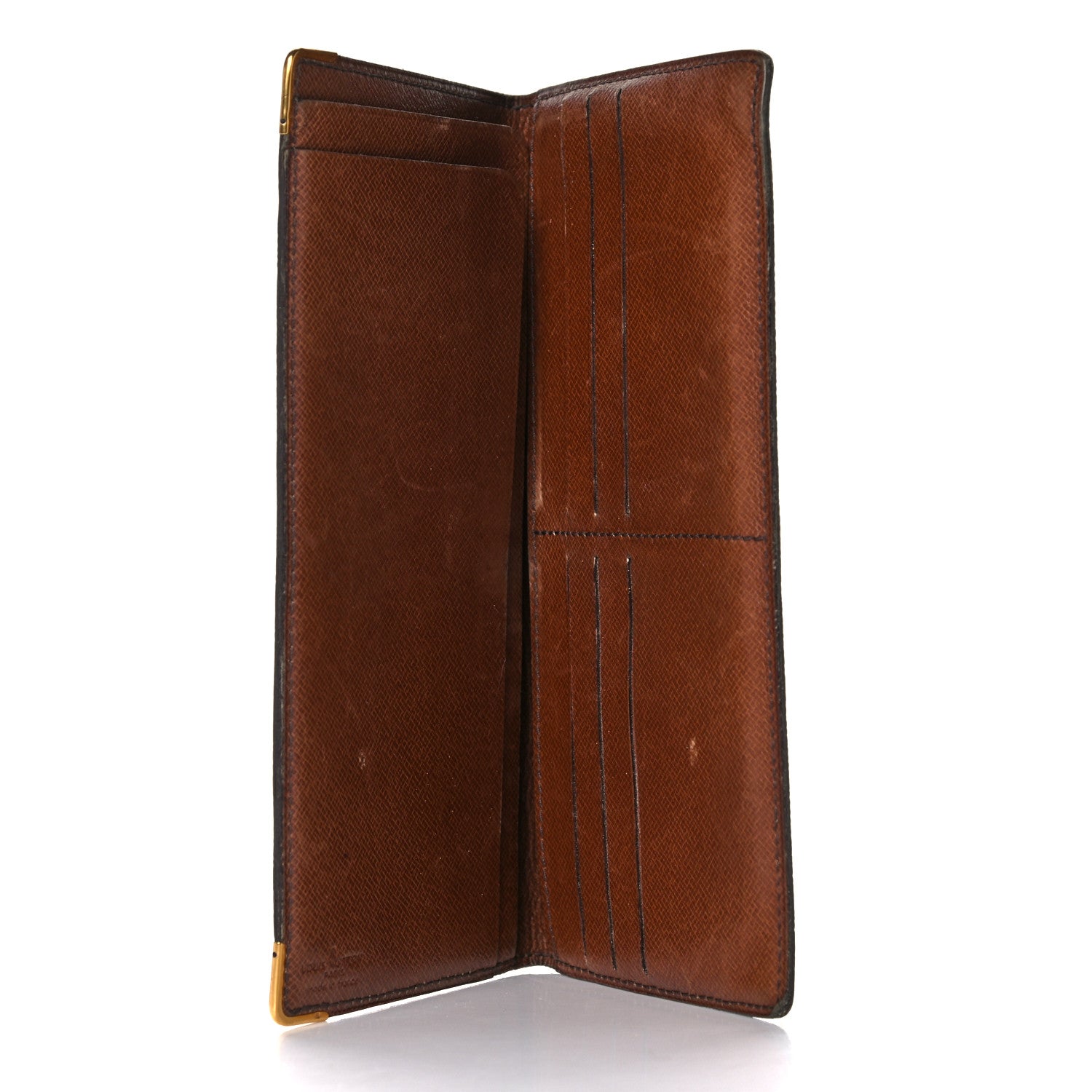 Louis Vuitton Monogram Porte-Valeurs Cartes Credit Wallet 9 of 17