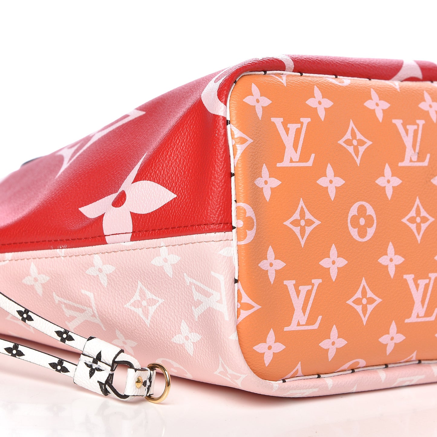 Monogram Giant Neverfull MM Rouge