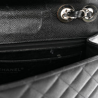 Chanel Caviar Jumbo Single Flap Black 15 of 15