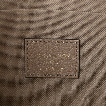 Louis Vuitton Empreinte Monogram Giant Felicie Pochette Tourterelle Creme 6 of 10