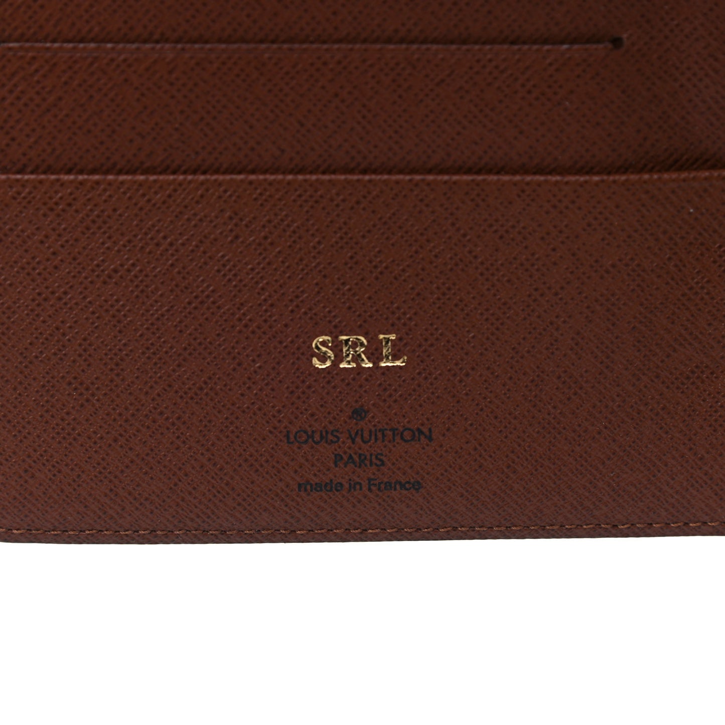 Monogram Medium Ring Agenda Cover