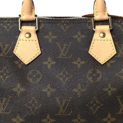 Louis Vuitton Monogram Speedy 25 7 of 9