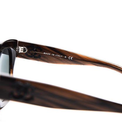 Chanel Mirror CC Sunglasses 5357 Brown 6 of 9