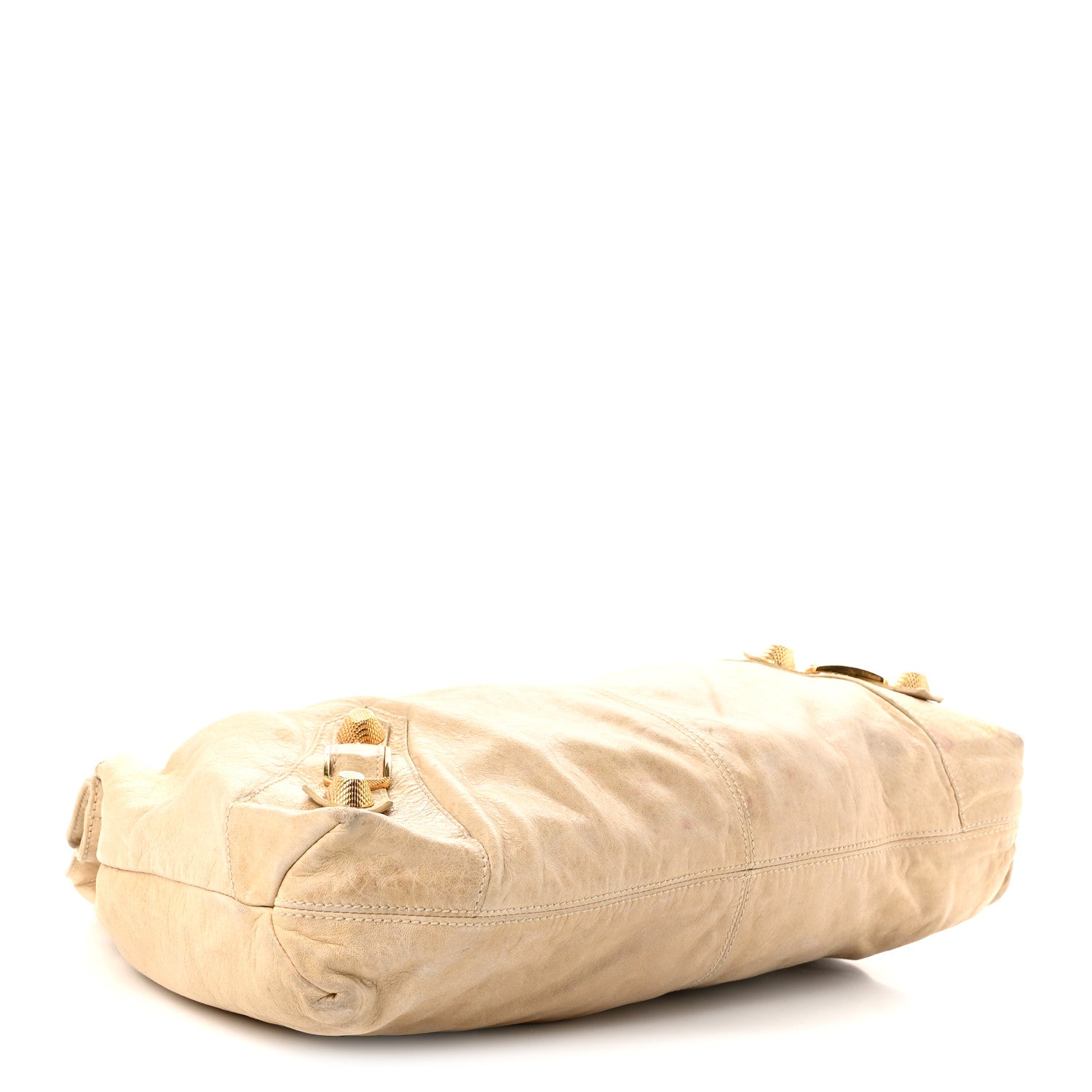 Balenciaga Agneau Giant 21 Gold Hardware Brief Praline 5 of 13