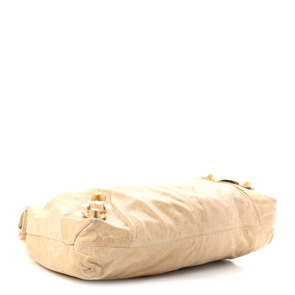 Balenciaga Agneau Giant 21 Gold Hardware Brief Praline 5 of 13