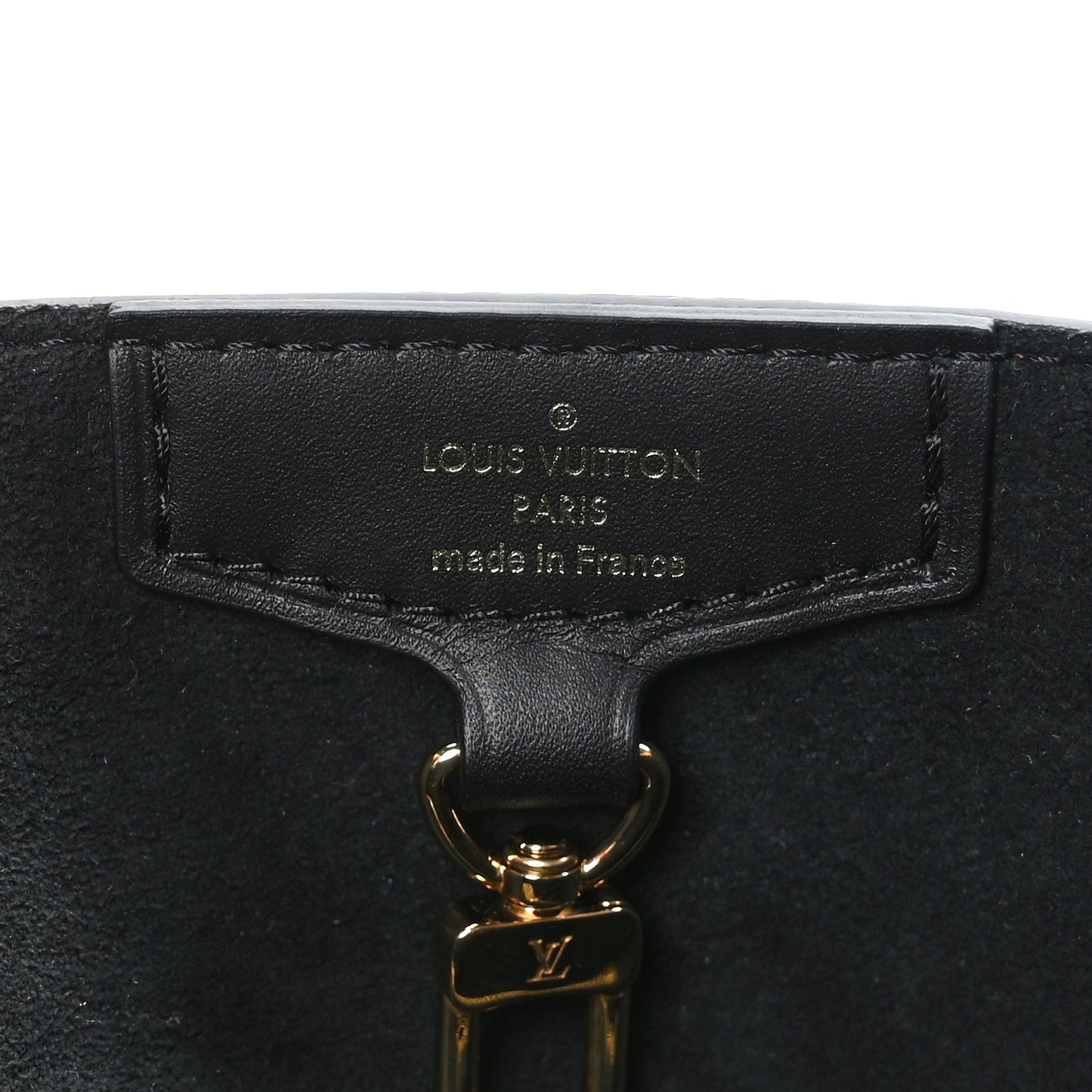 Damier Ebene Belmont MM Black