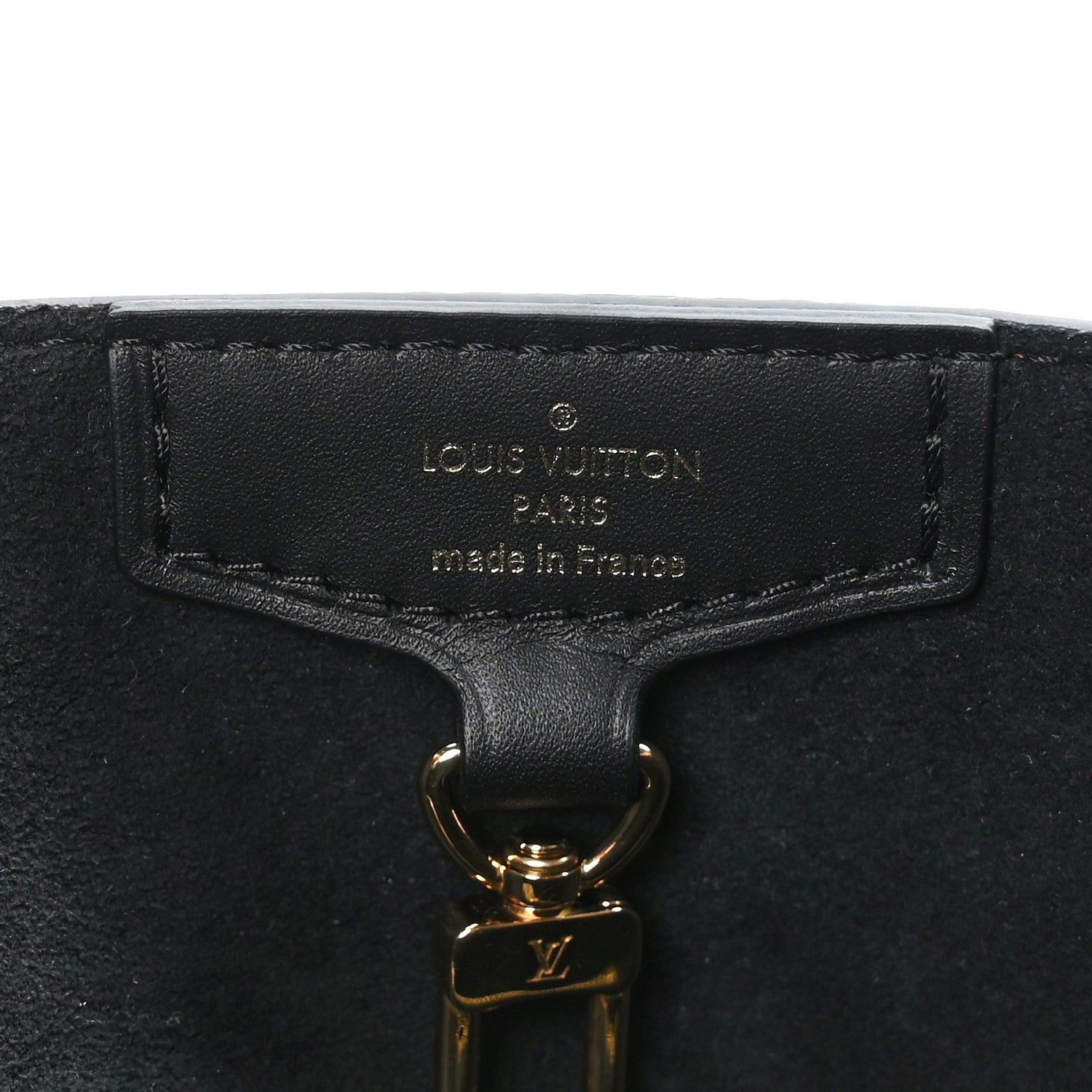 Louis Vuitton Damier Ebene Belmont MM Black 7 of 11