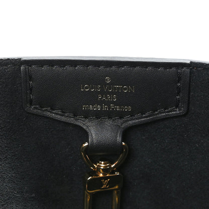 Louis Vuitton Damier Ebene Belmont MM Black 7 of 11