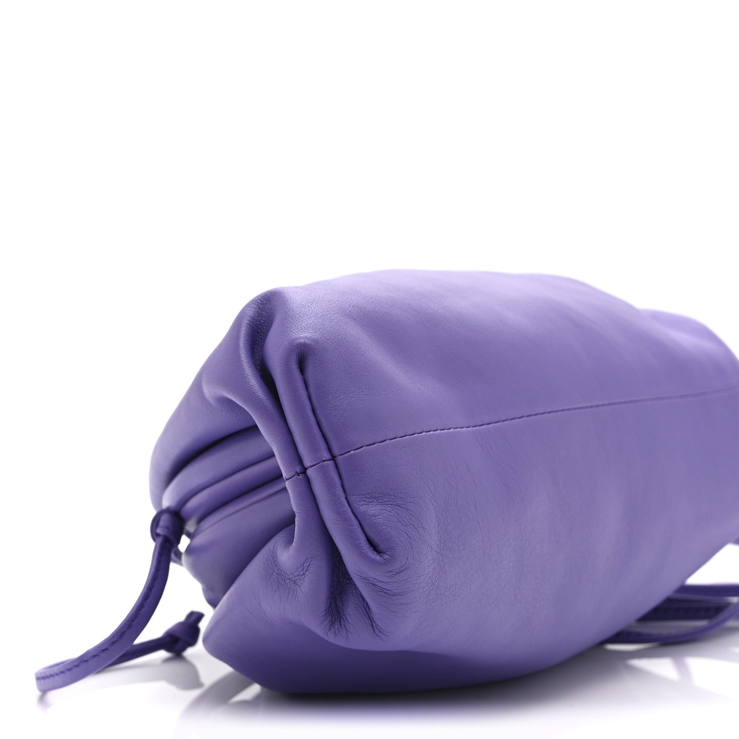 Butter Calfskin The Mini Pouch Purple