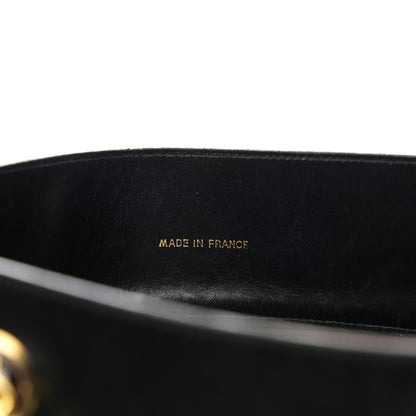 Chanel Lambskin CC Flat Tote Black 6 of 11