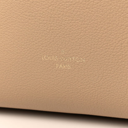 Louis Vuitton Calfskin Monogram Kimono Tote Dune 7 of 13