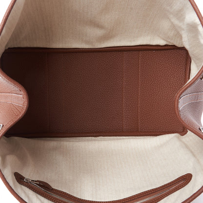 Hermes Negonda Garden Party 36 MM Marron D'Inde 6 of 7