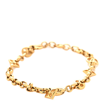 Louis Vuitton Metal Crazy In Lock Bracelet Gold 3 of 5