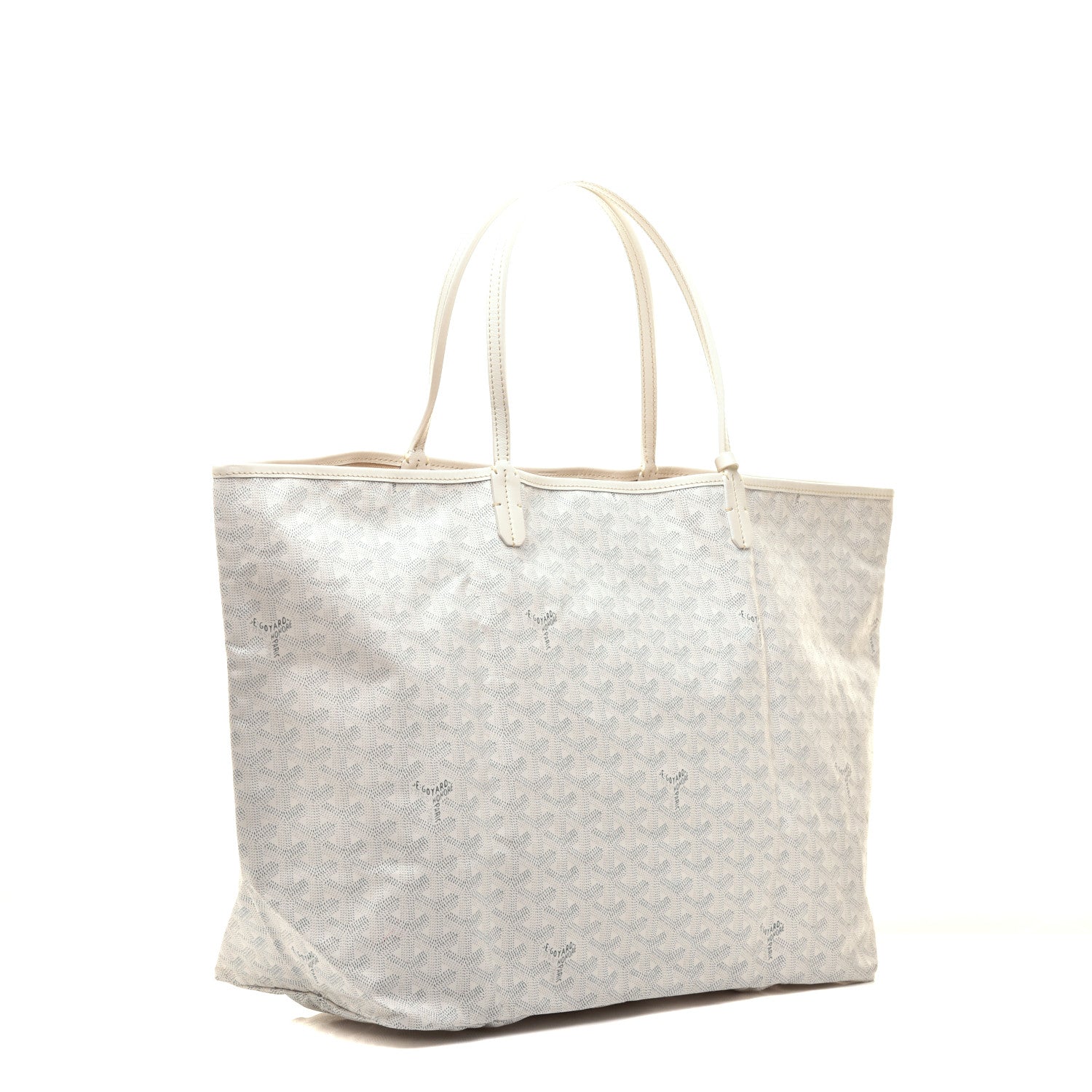 Goyard Goyardine Saint Louis GM White 3 of 8