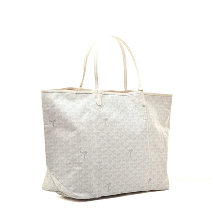 Goyard Goyardine Saint Louis GM White 3 of 8