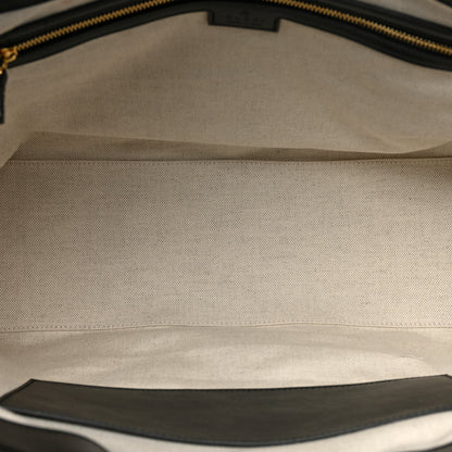 Gucci Calfskin GG Matelasse Medium Ophidia Shopping Tote Black 4 of 13