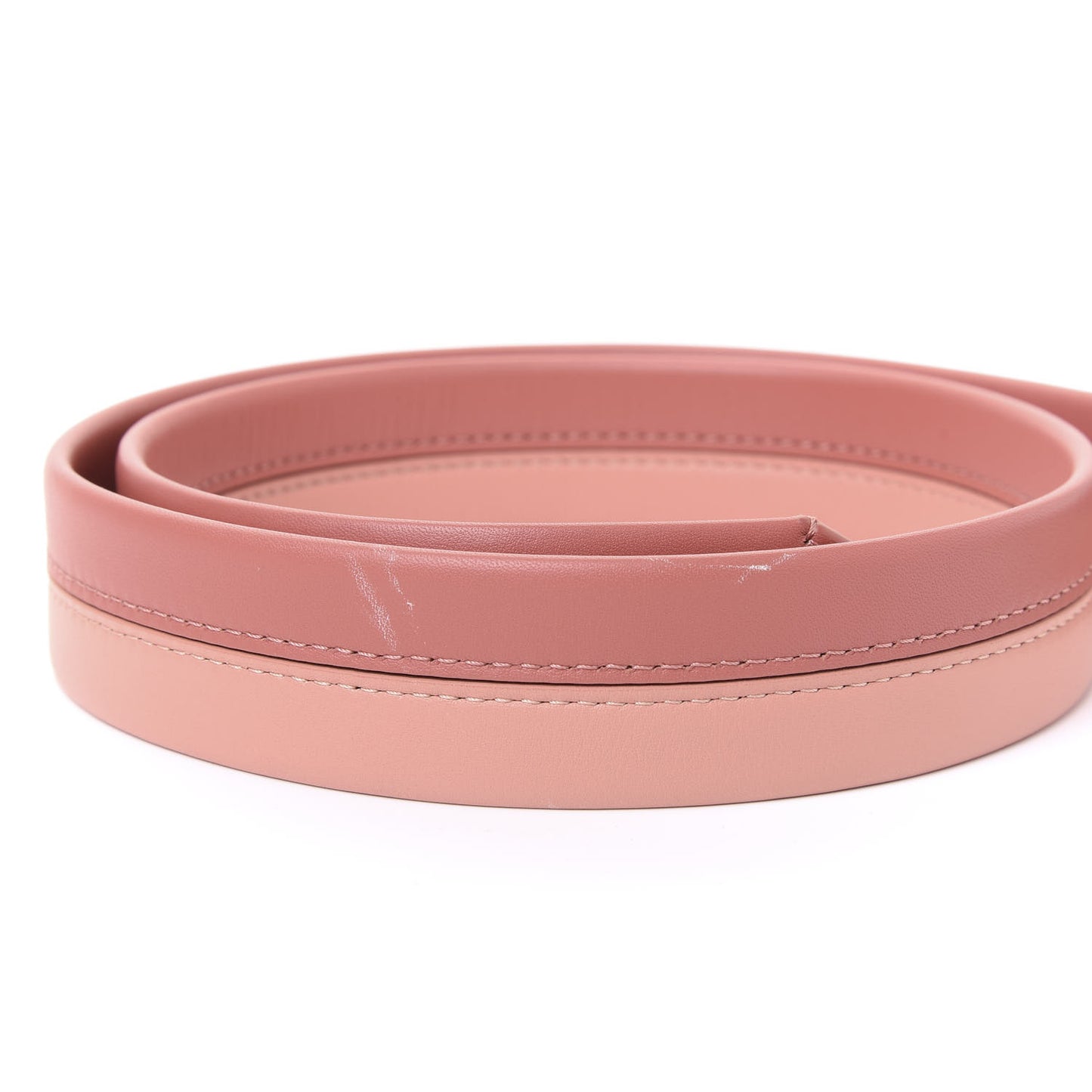 Calfskin Cluny BB Shoulder Strap Vieux Rose